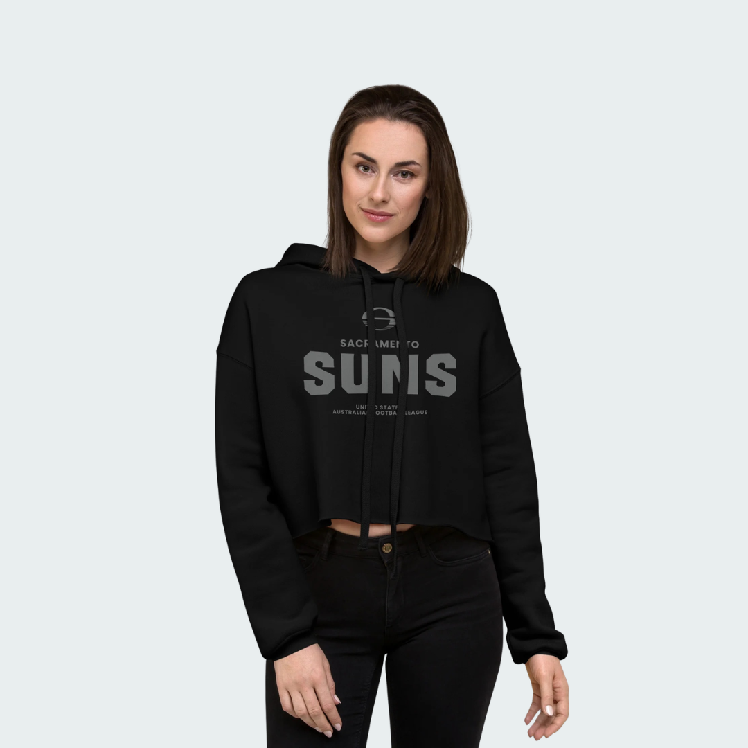 Crop Hoodie