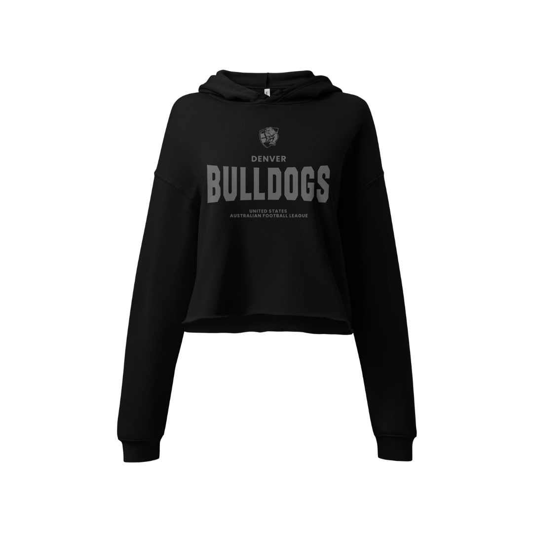 Crop Hoodie