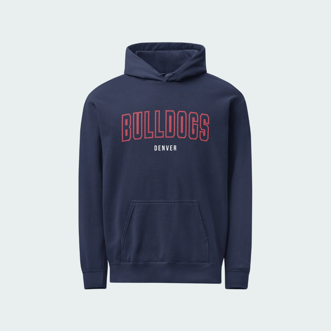 Unisex garment-dyed hoodie Denver Hallow