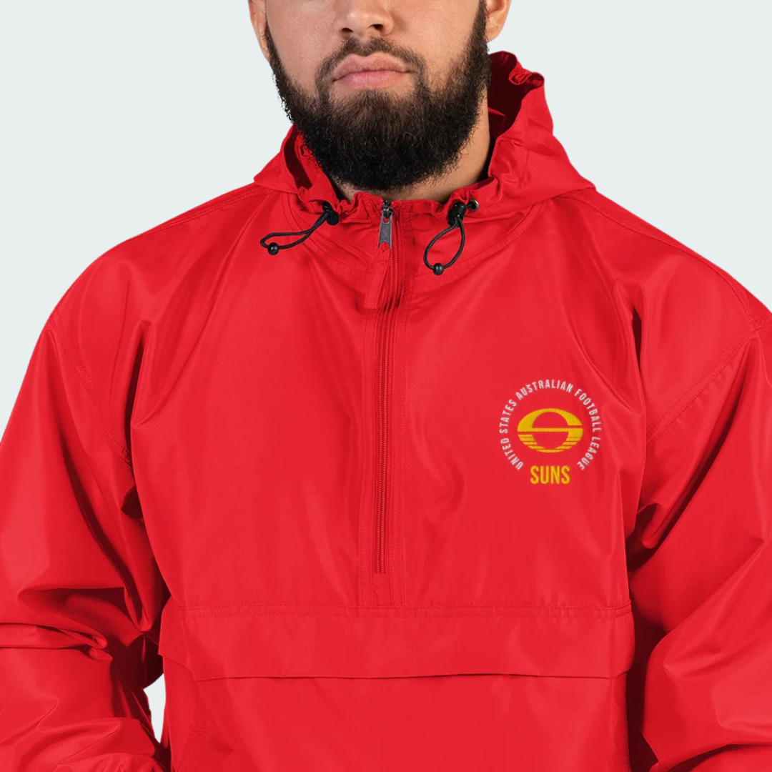 Embroidered Champion Packable Jacket