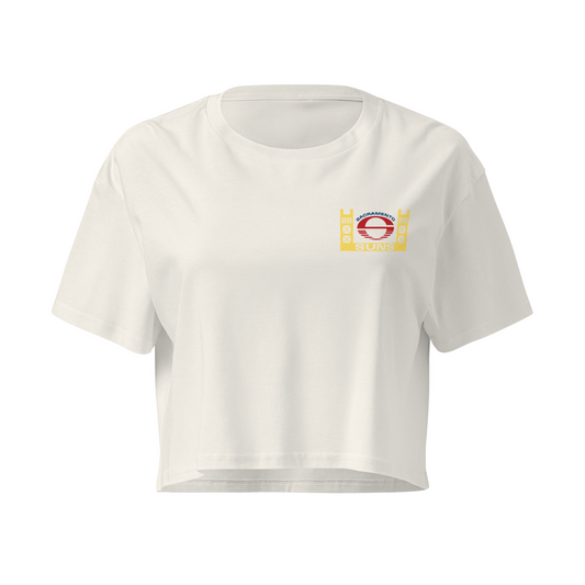 Sacramento Women’s crop top
