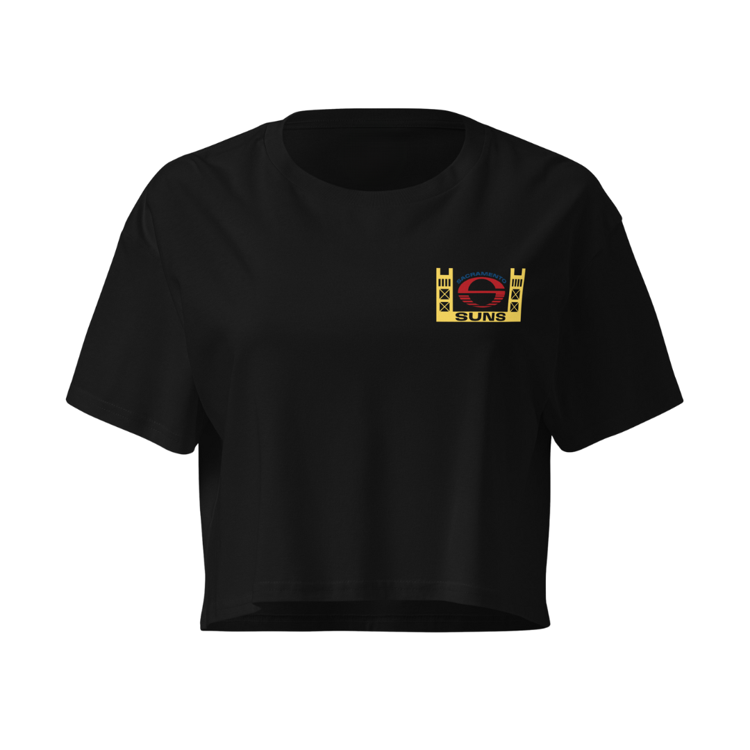 Sacramento Women’s crop top