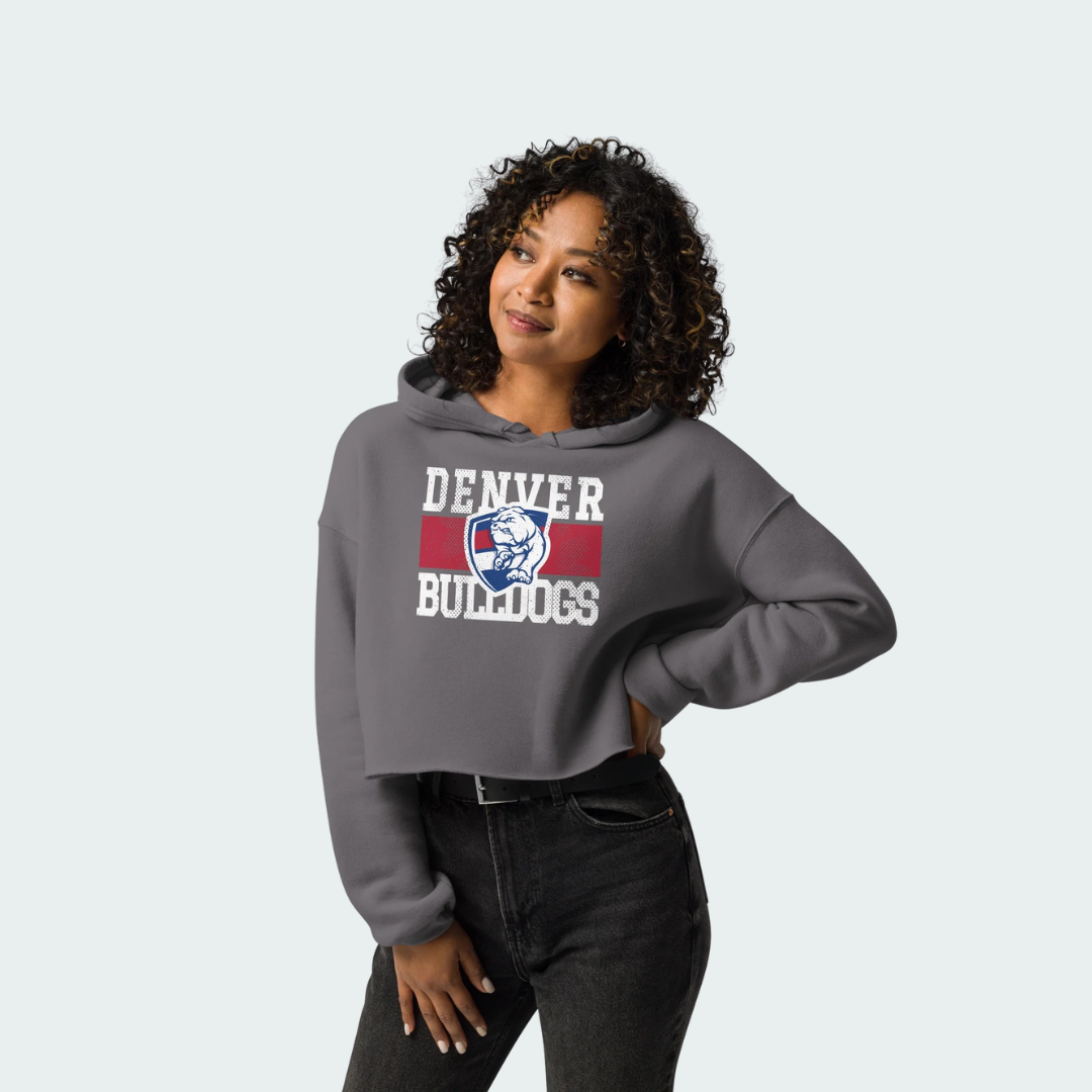 Crop Hoodie