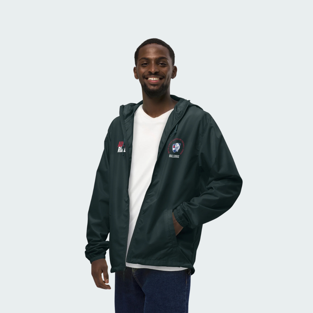 Unisex lightweight zip up windbreaker