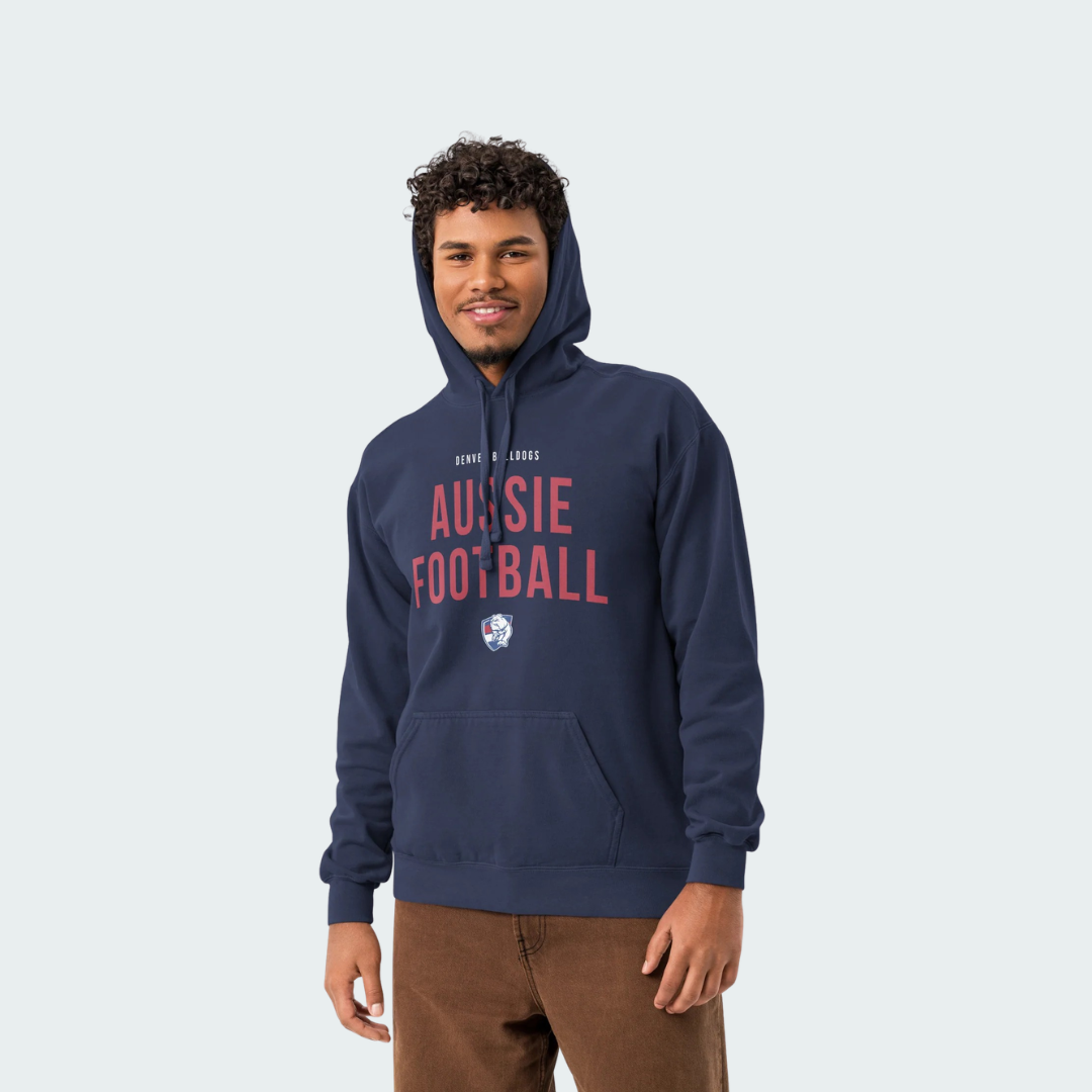 Unisex garment-dyed hoodie Denver