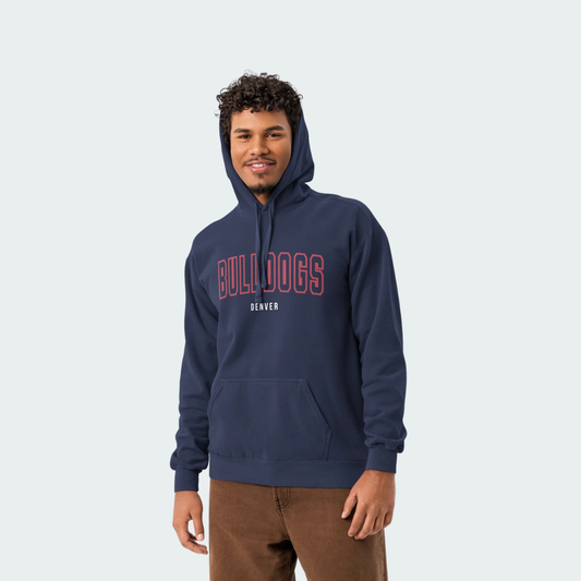 Unisex garment-dyed hoodie Denver Hallow