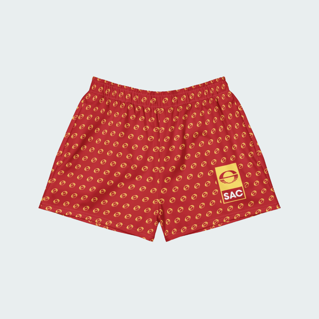 All-Over Print Unisex Athletic Shorts