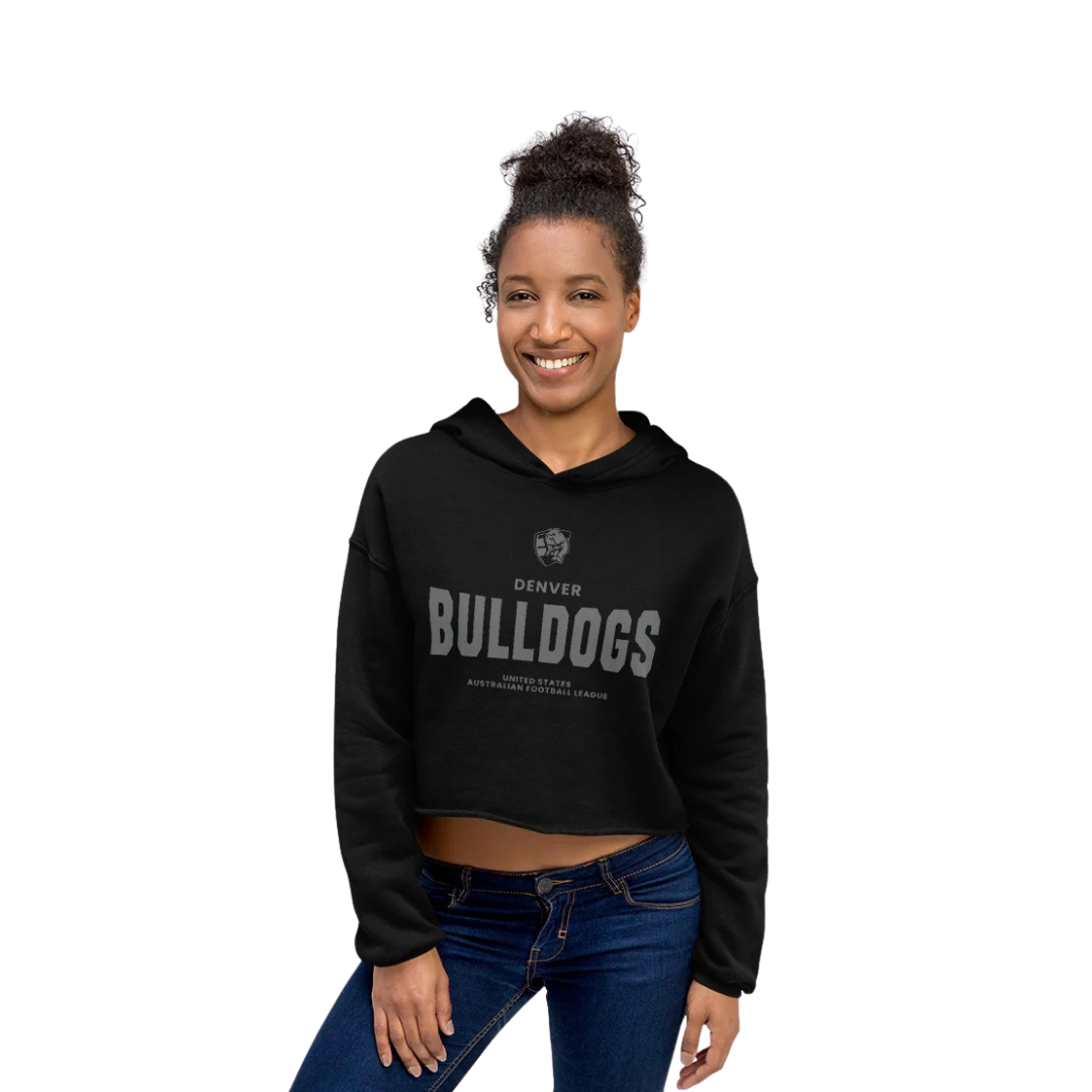 Crop Hoodie