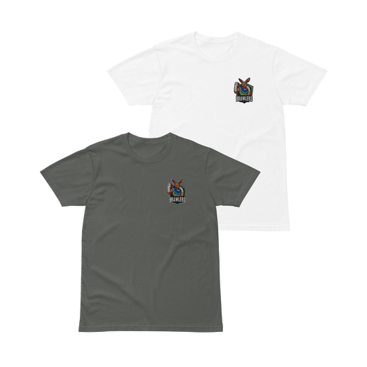 Bayou Unisex Embroidered premium t-shirt