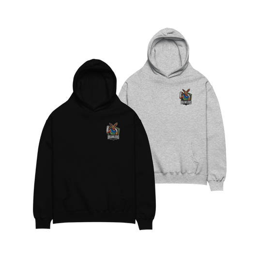 Bayou Embroidered Unisex oversized hoodie