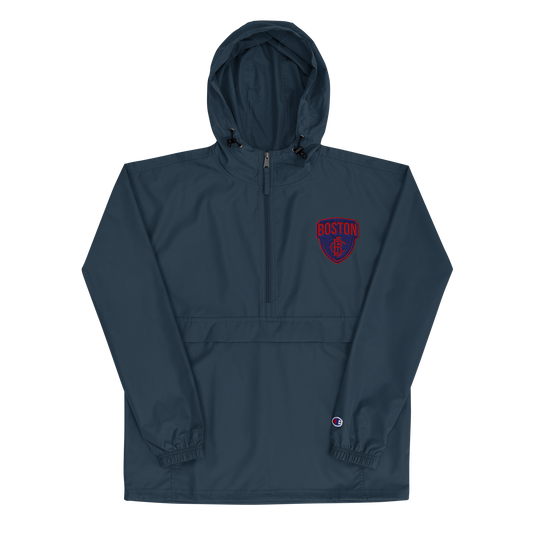 Boston Embroidered Champion Jacket