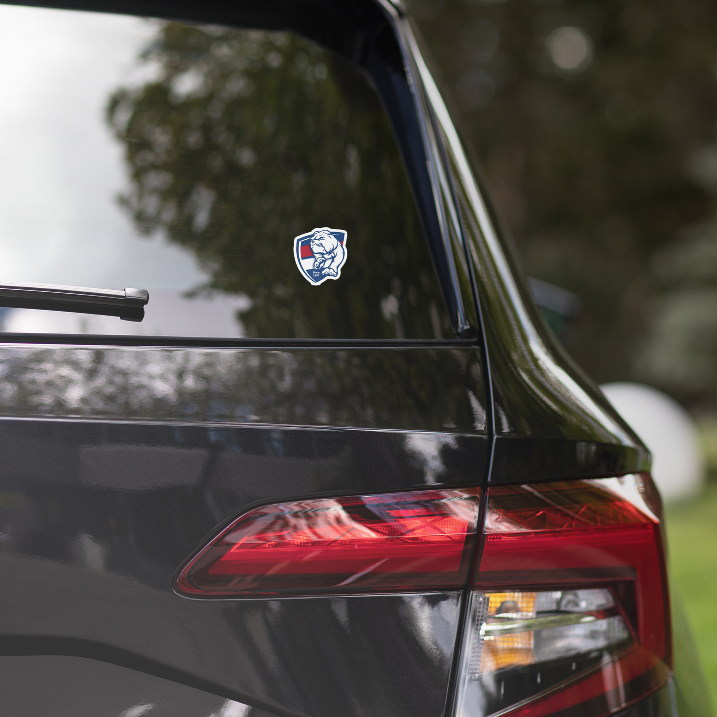 Denver Bubble-free stickers