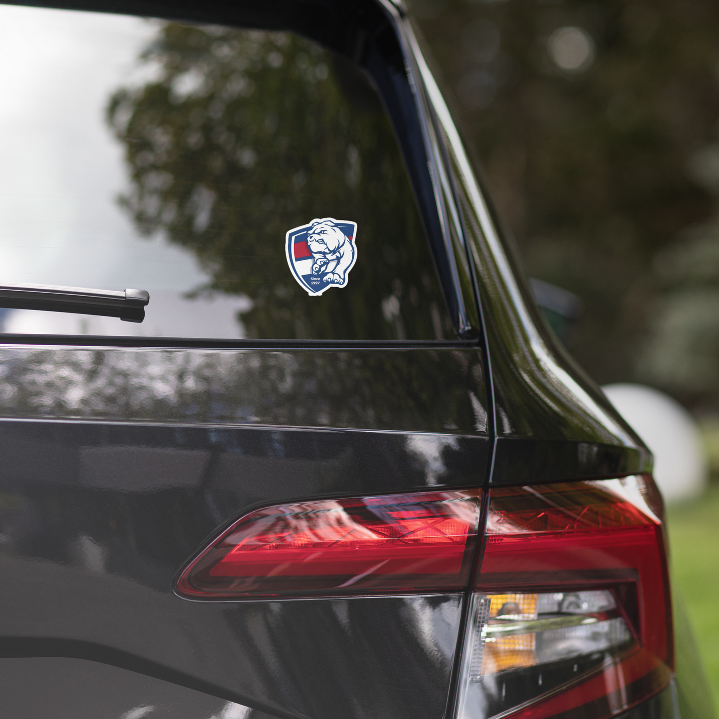 Denver Bubble-free stickers