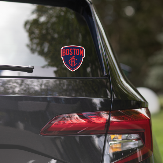 Boston Bubble-free stickers