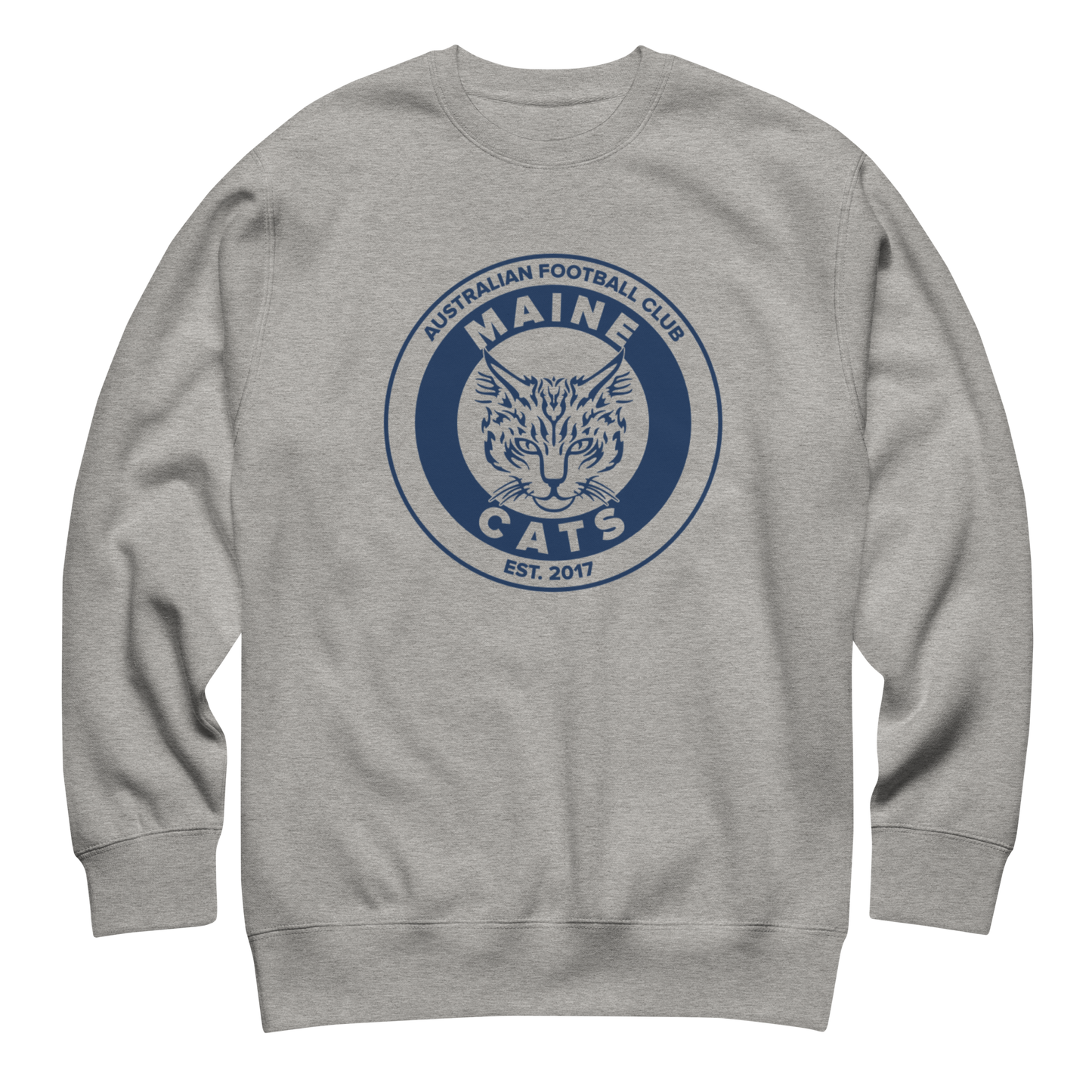 Maine Unisex Premium Sweatshirt