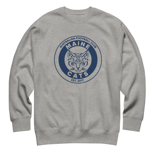 Maine Unisex Premium Sweatshirt